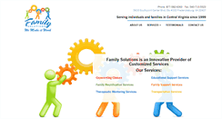 Desktop Screenshot of familysolution.net
