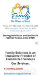 Mobile Screenshot of familysolution.net